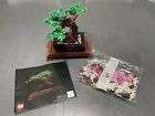 LEGO Bonsai Tree 10281 100% Complete W/Unopened Spring Bag