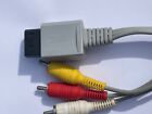 Nintendo Wii A/V AV RCA Audio Video Composite Cable Cord Genuine OEM RVL-009
