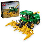 LEGO Technic John Deere 9700 Forage Harvester Tractor Toy, Buildable Farm Toy