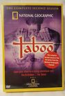 National Geographic Taboo: The Complete 2nd Second Season 2 (DVD, 2005, 4-Discs)