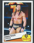 2015 Topps WWE Heritage NXT Called Up Roman Reigns #12