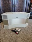 New ListingBOSE ACOUSTIC WAVE MUSIC SYSTEM CD-3000 PLAYER STEREO WHITE With Remote