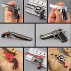 1/6 Scale Revolver Handgun Shotgun Weapons Toys Models for 6