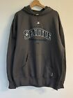 Seattle Mariners Majestic Authentic Collection Gray Hoodie Therma Base Size XL