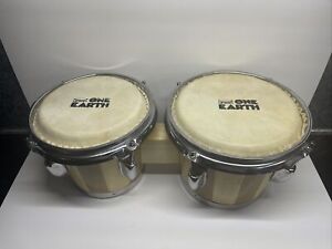Vintage Latin Percussion Professional BONGO DRUMS From Union One Earth