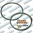 1999-2008 Chevy Gmc Truck Stainless Steel Brake Line Repair Kit 3/16 and 1/4 Sae