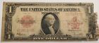 Fr. 40 1923 $1 United States Note Legal Tender S/N A1781448B VG Very Good