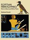 Egyptian Hieroglyphics: How to Read and Write Them - Paperback - GOOD