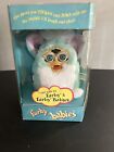 BABY FURBY TEAL AND WHITE IN BOX