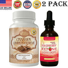 Cinnamon Bark Extract Weight Loss Dietary Capsules Raspberry Ketone Liquid Drops