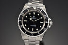Mens Rolex No Date Submariner 14060 Stainless Steel 2-Liner 40MM Watch A Serial