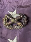 New ListingCIVIL WAR CONFEDERATE CSA SOUTHERN REBEL ARTILLERY WITH WREATH BADGE INSIGNIA