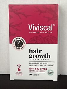 Viviscal Extra Strength Hair Vitamin for Women - 60 Tablets - EXP 11/24+ JB