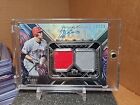 New Listing2022 Sterling Joey Votto Sterling Season Dual Patch On Card Auto /25 SSAR-JV 🔥
