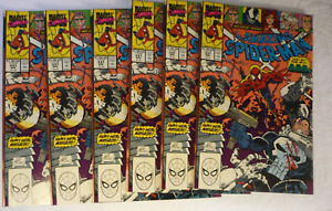Amazing Spiderman  331 MARVEL 1990 PUNISHER Erik Larsen   K21