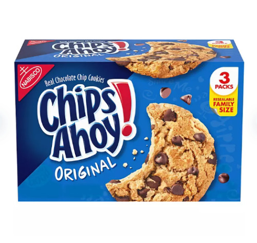 CHIPS AHOY! Chocolate Chip Cookies, Family Size (3 Pk.)