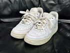 Nike Air Force 1 Low All White Womens Sz 7.5