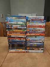 Lot of 50+ ASSORTED Kids Young Adult DVD Movies Wholesale Bulk No Duplicates!
