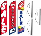 Mattress Store and Outlet Sale Signs, 3 Pack Advertising Package of Mattress...