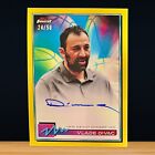 2021 Topps Finest Basketball Gold Vlade Divac On-Card Auto /50 LA Lakers Serbia