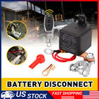 Car Battery Disconnect Cut Off Isolator Master Switch & Wireless Remote Control