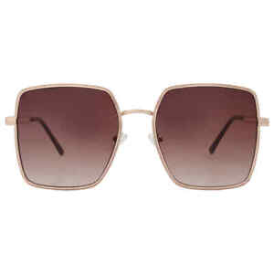 Guess Factory Brown Gradient Square Ladies Sunglasses GF0419 28F 58