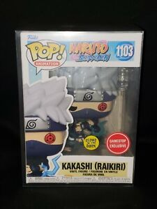 Funko Pop Kakashi (Raikiri) Glow In The Dark Gamestop Exclusive Mint w/Protector