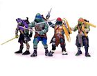 4 PCs Movie Teenage Mutant Ninja Turtles Classic Collection TMNT Action Figures