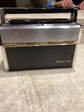 Zenith Royal 1000 Standard And Shortwave Portable Radio