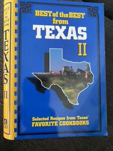 Vintage Cookbook - Best of the Best from TEXAS II - Mexican American BBQ Beans