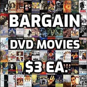 DVD MOVIES - YOU PICK EM' & CHOOSE LOT $3 **DISC ONLY** SHIPS 1st CLASS‼