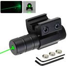 800lm Rechargeable LED Flashlight Green/Red Laser Combo Rail Gun Pistol Light US