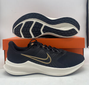 Nike Downshifter 11 Black Copper Road Running Shoes CW3413-002 Womens Size