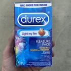 Durex Light My Fire Pleasure Pack Exciting Mix Of Sensation & Stimulation 12ct