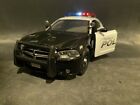 Teaneck Police NJ 1:24 Scale Dodge Charger  w/ working LIGHTS/SIRENS