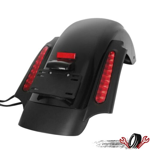CVO Style LED Rear Fender System For Harley Touring Street Road Glide 2009-2013