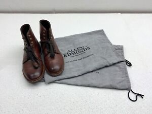 Allen Edmonds Men's Higgins Plain Toe Oxfords Fashion Boot - 8.5E (Chili)