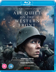 All Quiet On the Western Front (Blu-ray) Moritz Klaus Aaron Hilmer (UK IMPORT)