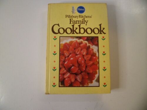 Pillsbury Kitchen's Family Cookbook updated rev 1987 accept hc