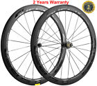 UCI Approved 50mm Road Bike Carbon Wheels 25mm U Shape Clincher Carbon Wheelset
