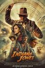 Indiana Jones 2023 New Release DVD With Slipcover Artwork Free Shipping