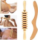 2 Pack Wood Therapy Massage Tools, Wooden Gua Sha Massage Roller Tools Lymphatic