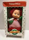 1992 Fisher Price Christmas PUFFALUMP KIDS Doll Toy New in Box