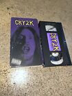 Bam Jess Margera CKY2K 2000 VHS Tape Pranks Skateboard Ryan Dunn 10/90 Films