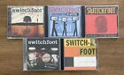 Lot Of 5 Switchfoot CD’s, Used, Legend Of Chin, Learning To Breathe, Nothing Is