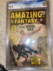 Amazing Fantasy #15 CGC 4.5 1962 - 1st Spider-Man! Silver Age Grail! - N3 121 cm