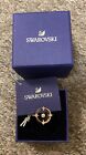 Swarovski North Rose Gold Tone And Czech White Crystal Ring Sz 9 5515028