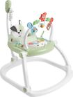 Baby Bouncer SpaceSaver Jumperoo Activity Center with Lights Sounds