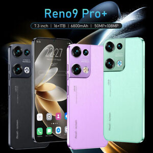New Reno9 Pro+Android 13 Large Screen 13 Megapixel 16GB+1TB Smartphone Hot Sale