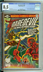 Daredevil #168 CGC 8.5 Marvel Comic 1981 1st appearance Elektra White Pages